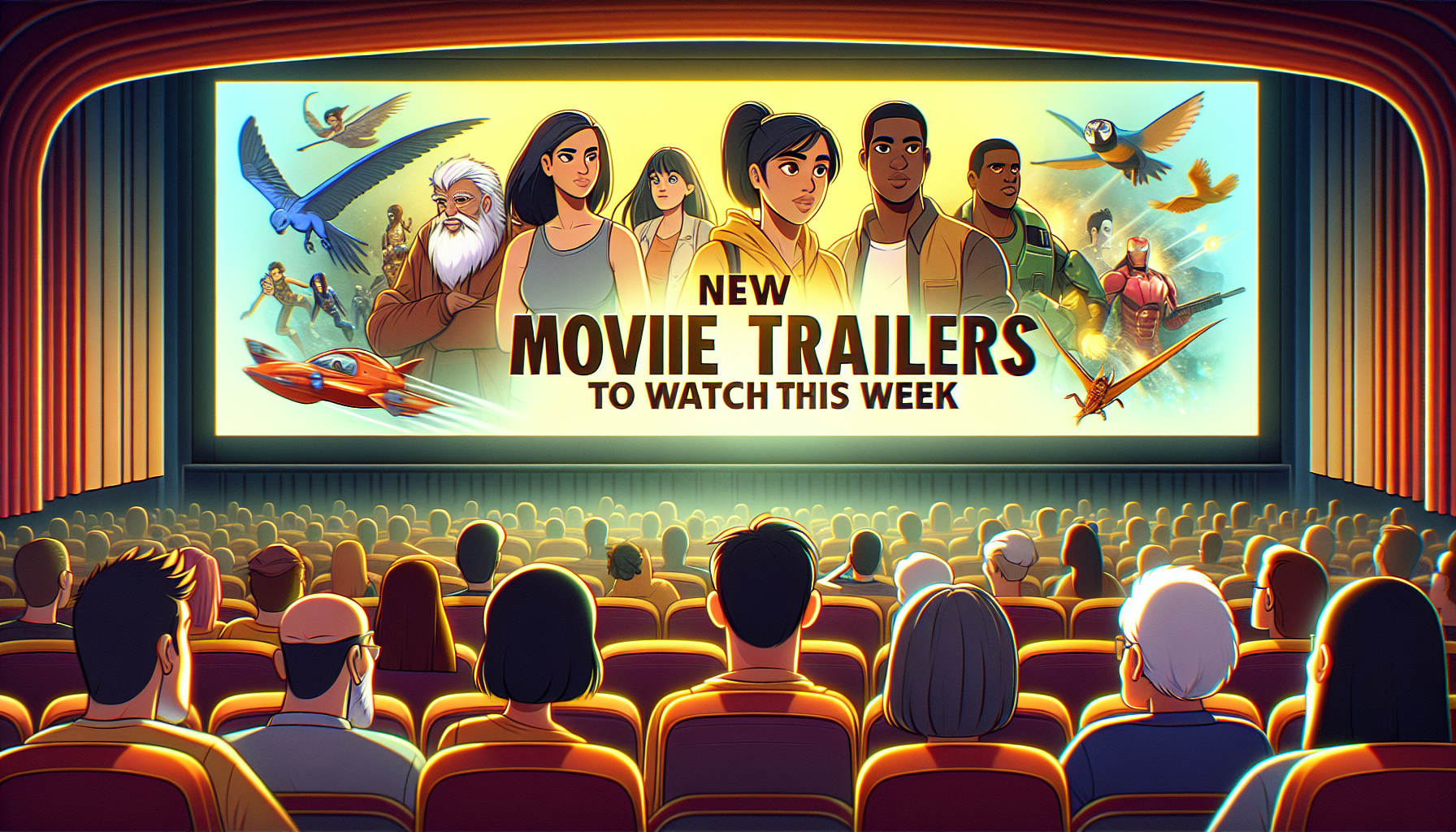 New Trailers to Watch This Week