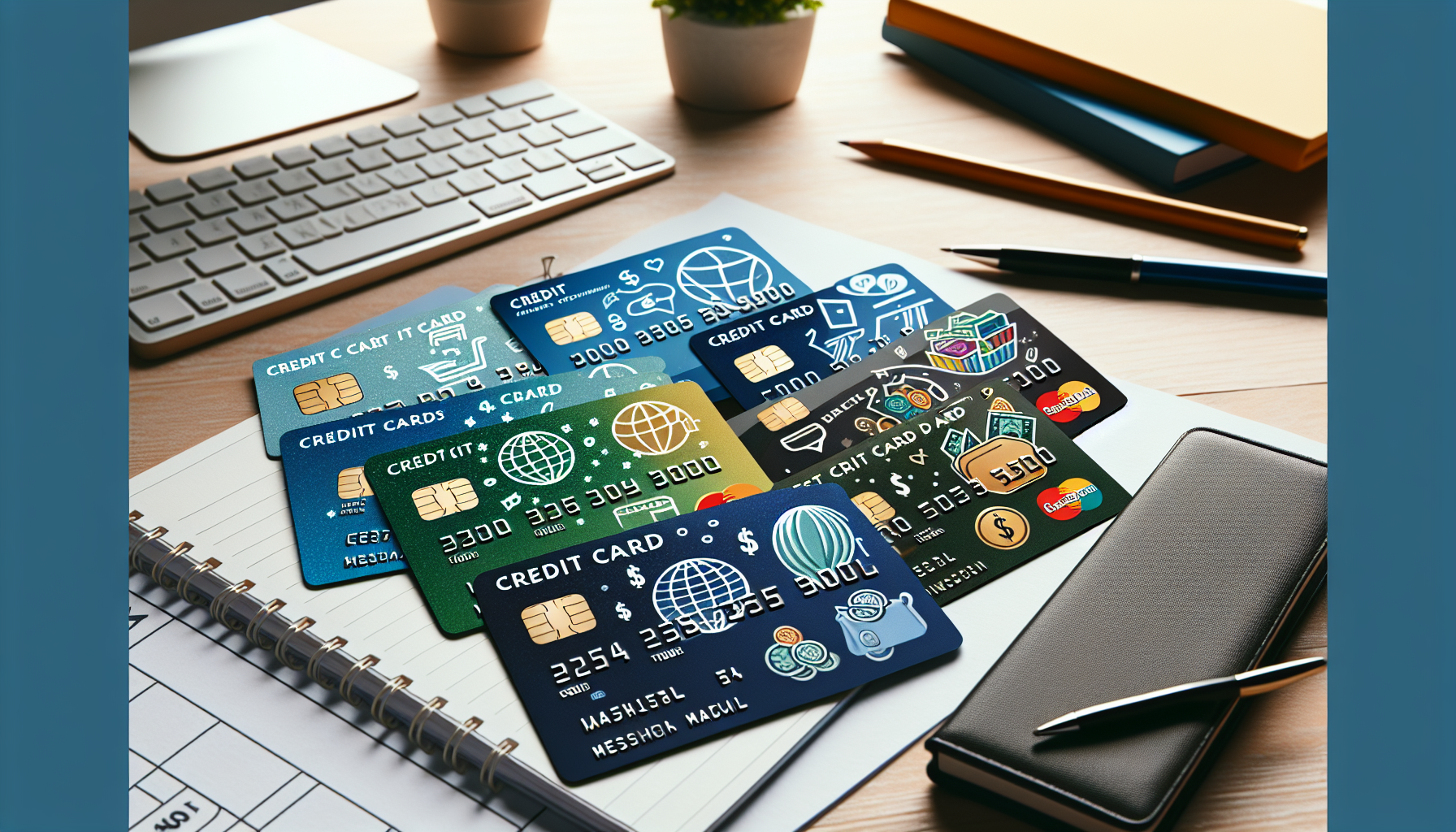 How to Choose the Best Credit Card for Your Needs