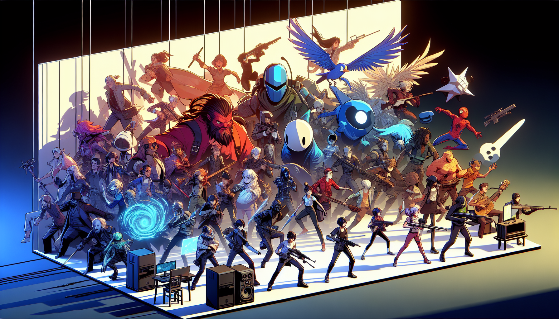 The Rise of Indie Games in the PC Gaming Scene