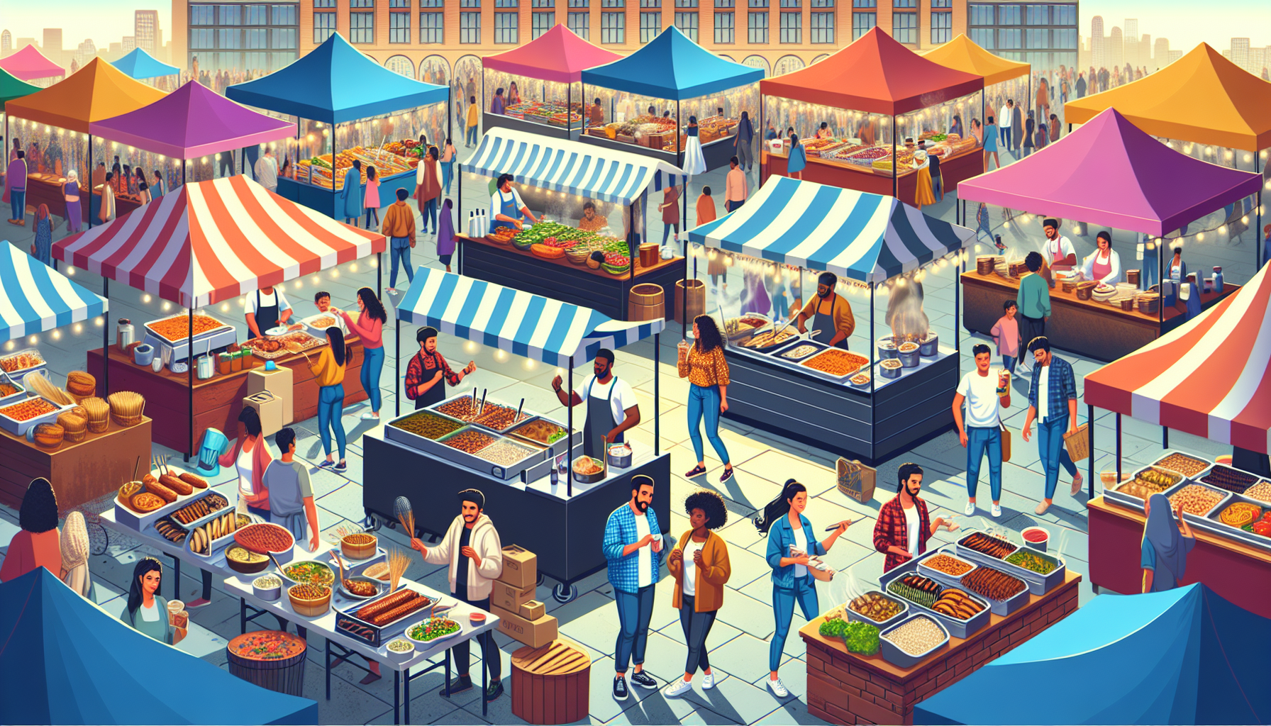 Exploring the World of Street Food