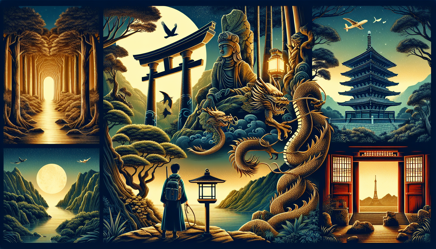 Exploring the Rich Tapestry of Asian Folklore