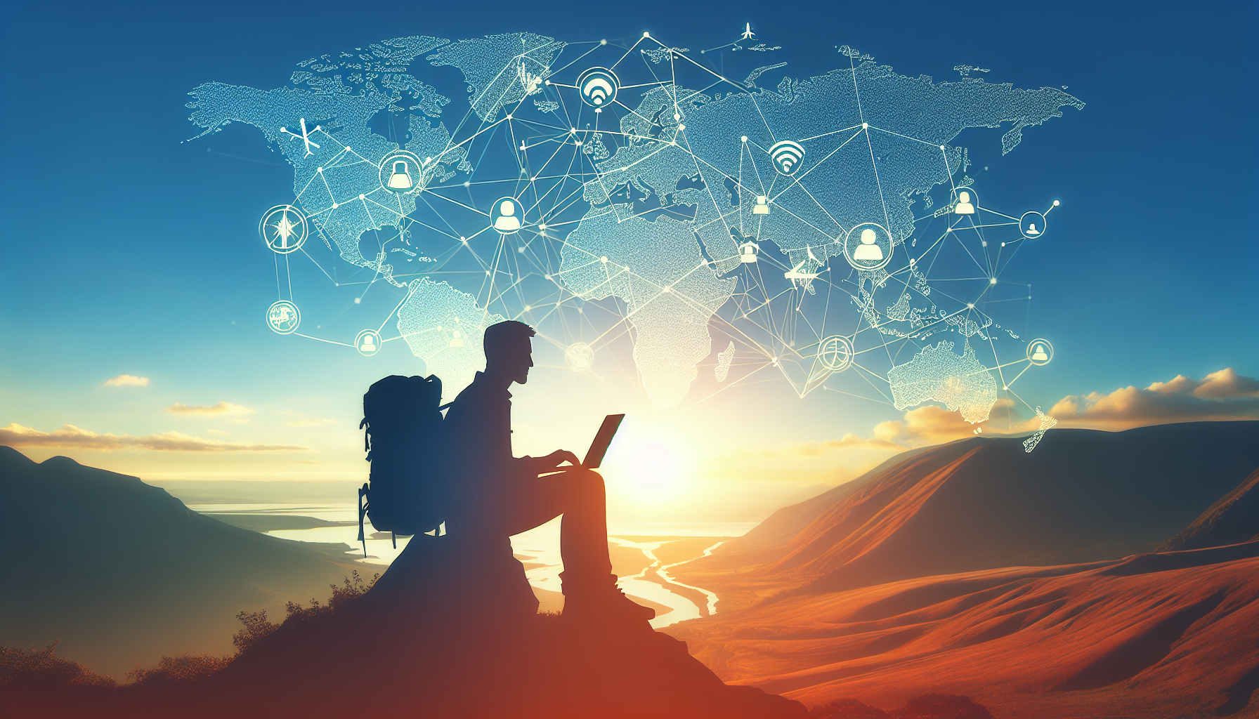 The Rise of Digital Nomadism: Redefining Work Culture