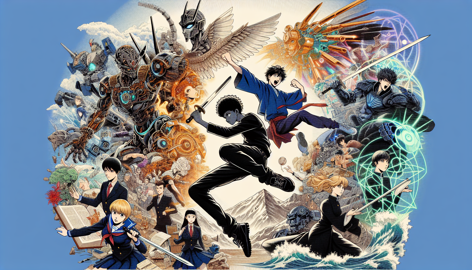 The Rise of Shonen: Exploring Trends in Modern Manga