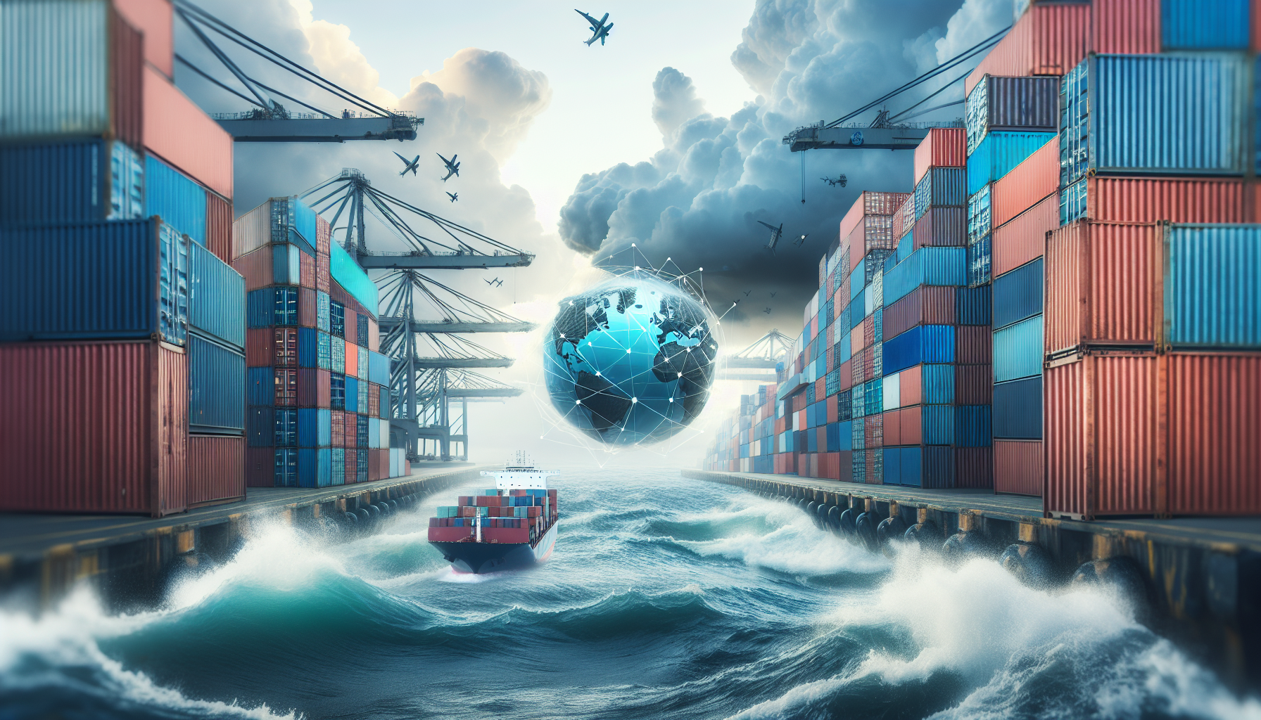 Global Supply Chain Disruptions: Navigating the New Normal