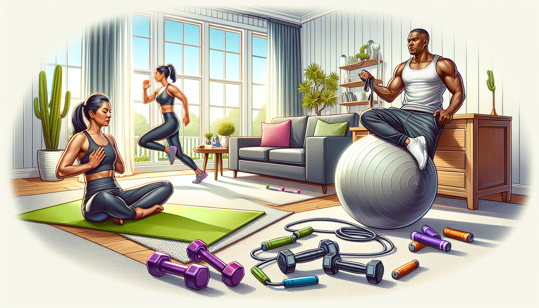 Ultimate Guide to Getting fit at Home