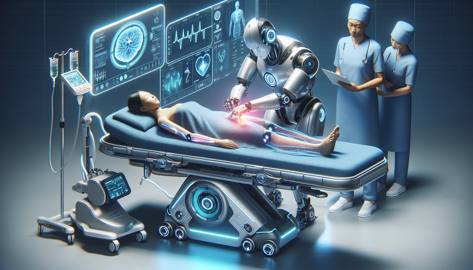 The Future of Robotics in Healthcare
