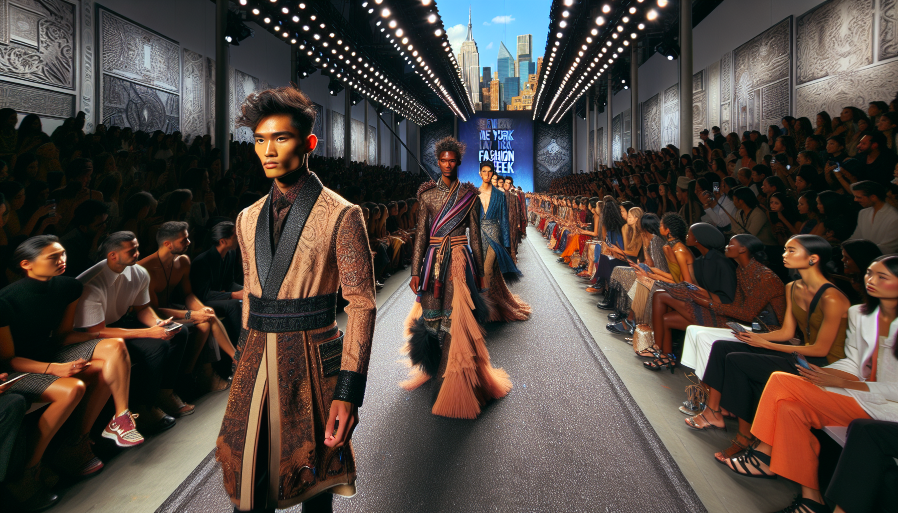 Innovative Designs Take Center Stage at New York Fashion Week