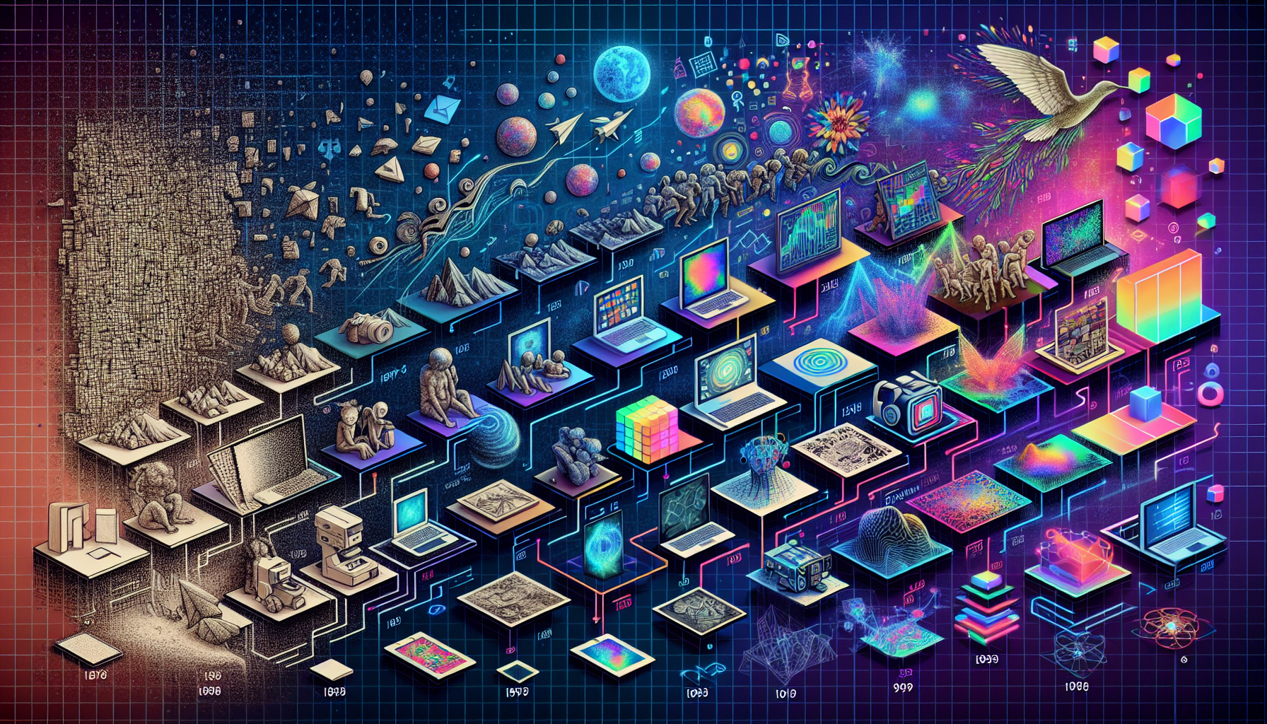 The Evolution of Digital Art in Modern Society