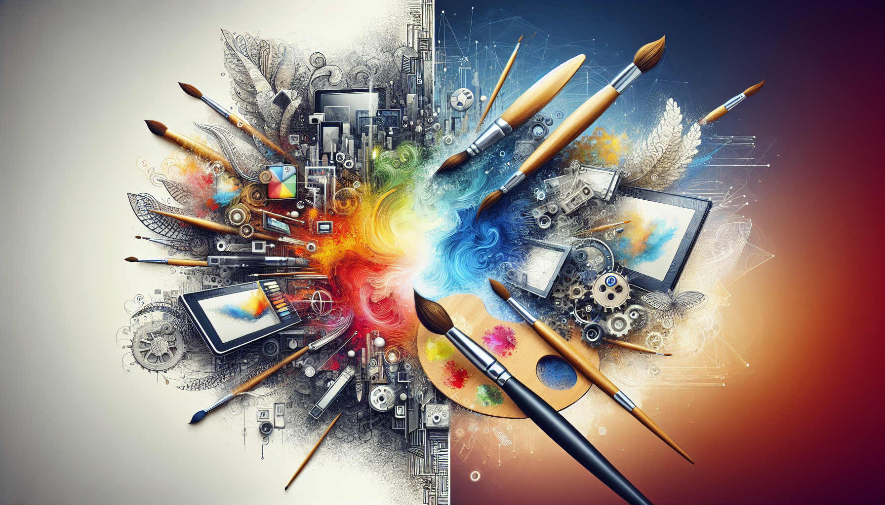 Exploring the Intersection of Art and Technology