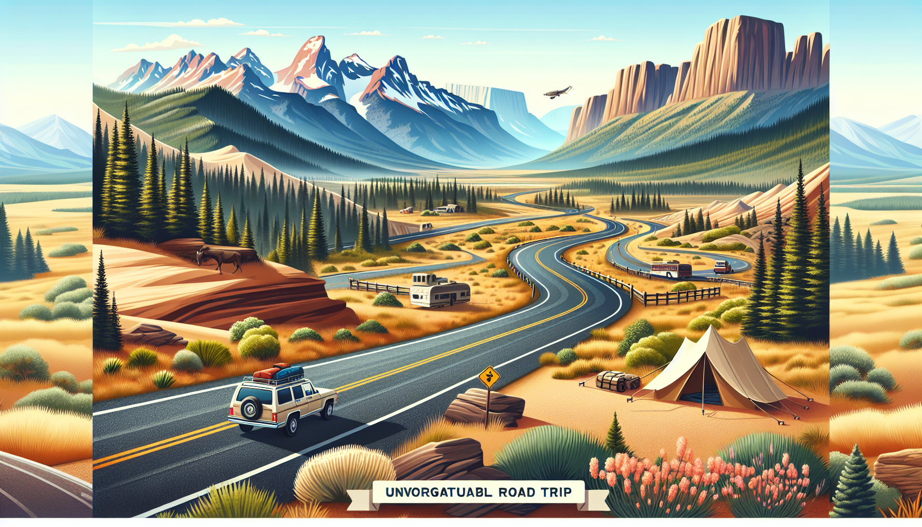 Unforgettable Road Trips Through National Parks